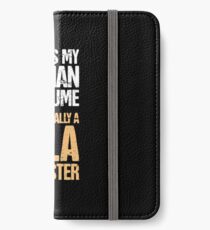 Haustier Gila Monster / Eidechse Reptil iPhone Flip-Case/Hülle/Klebefolie