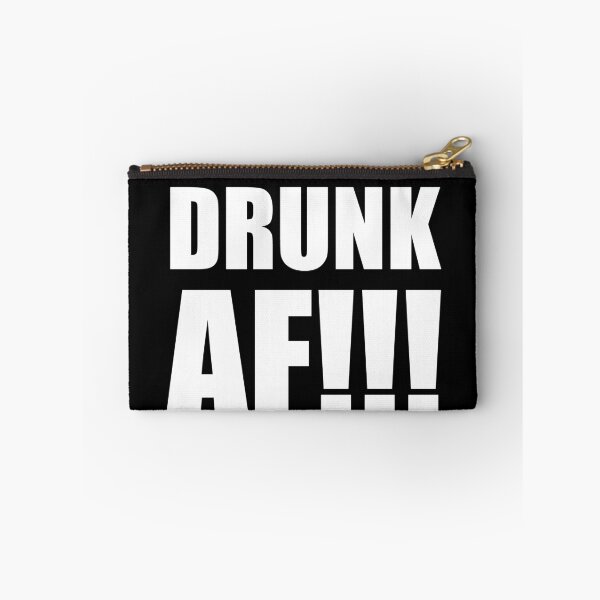 Item preview, AF SERIES - "DRUNK AF!!!" Design designed and sold by TeamXtra.