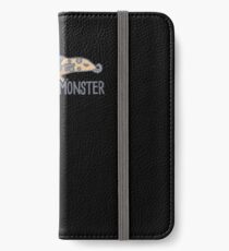 Haustier Gila Monster / Herpetologe Eidechse Reptil iPhone Flip-Case/Hülle/Klebefolie