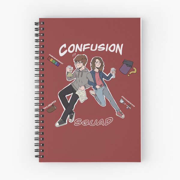 Item preview, Confusion Squad (for darker colors) designed and sold by Elthegoatkid.