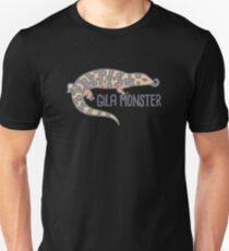 Haustier Gila Monster / Herpetologe Eidechse Reptil Slim Fit T-Shirt