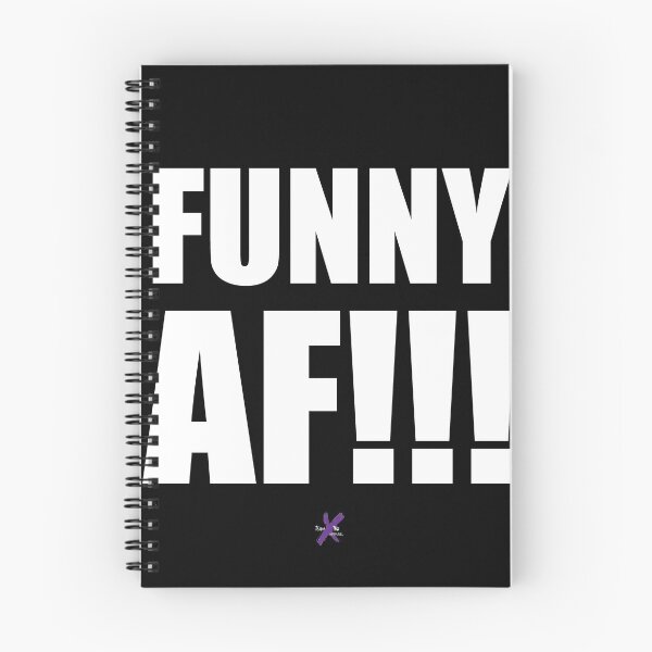 Item preview, AF SERIES - "FUNNY AF!!!" Design designed and sold by TeamXtra.