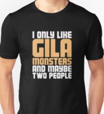 Pet Gila Monster / Lustiges Eidechsen-Reptil Slim Fit T-Shirt