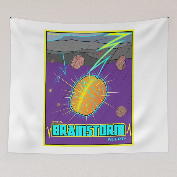 Item preview, Brainstorm designed and sold by Mason Grant.