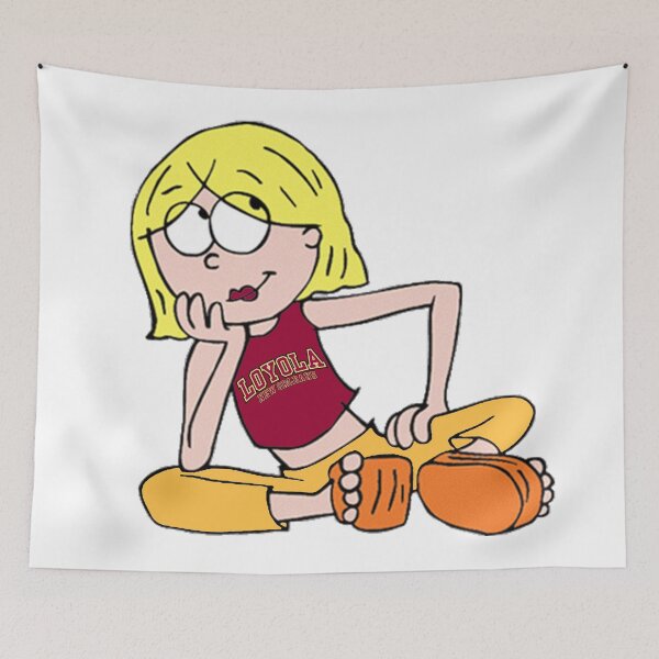Item preview, Lizzie wearing Loyola New Orleans Logo designed and sold by jmaxwellw.