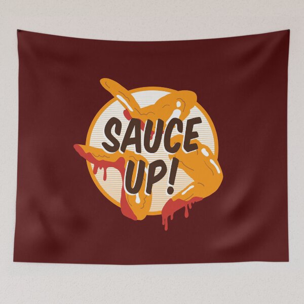 Item preview, Chicken Wing Sauce Up! designed and sold by MasterArtsman.