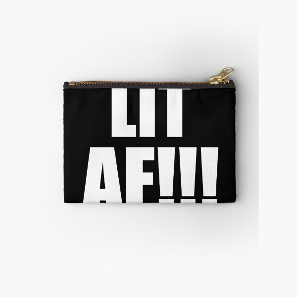 Item preview, AF SERIES - "LIT AF!!!" Design designed and sold by TeamXtra.
