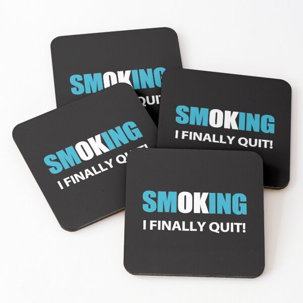 Item preview, I Quit Smoking Reward or Encouragement Quote designed and sold by BestTrendyChoices.