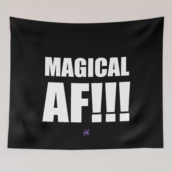 Item preview, AF SERIES - "MAGICAL AF!!!" Design designed and sold by TeamXtra.