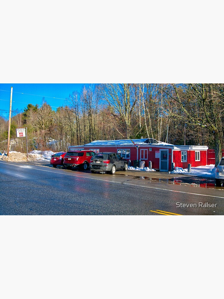 "Flos Hotdogs, Cape Neddick, Maine" Poster for Sale by ralser Redbubble