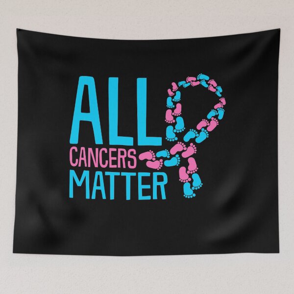 Item preview, All Cancers Matter designed and sold by friendlyspoon.