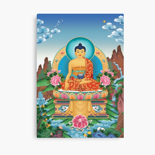 Item preview, Shakyamuni Buddha designed and sold by The Enthusiastic Buddhist.