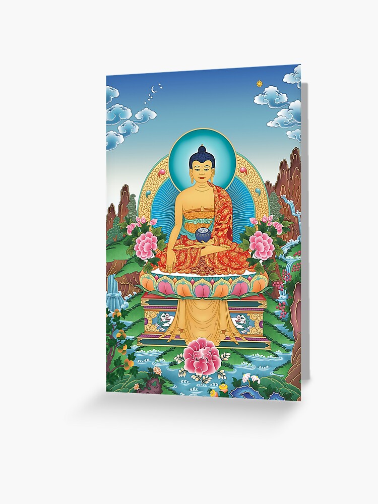 Buddha Greeting Card