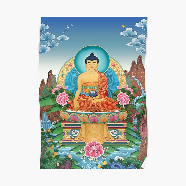 Shakyamuni Buddha Poster
