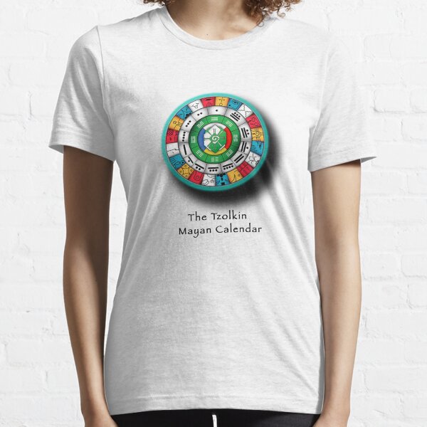The Tzolkin, the Mayan Calendar Essential T-Shirt