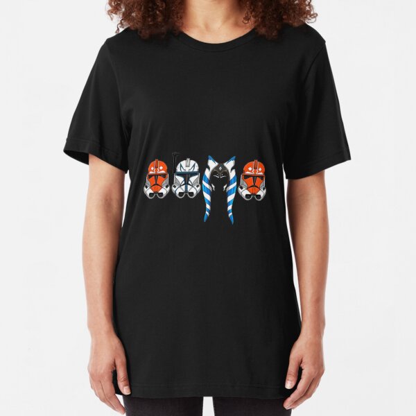 332 Star Wars Helmet Slim Fit T-Shirt