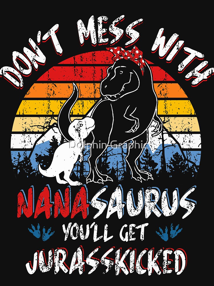 nanasaurus t shirt