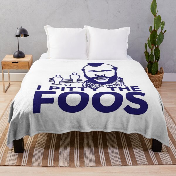 Item preview, I Pitty The Foos! Funny Foosball Gear designed and sold by thewhitteeguy.
