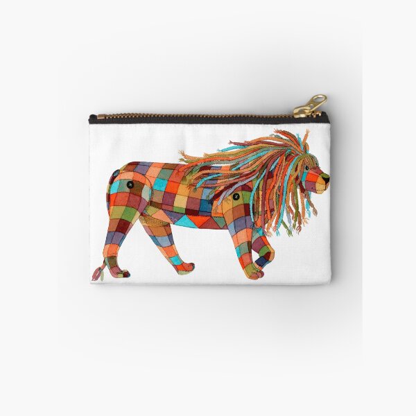 Item preview, Patchwork Lion designed and sold by AuntieBetty.
