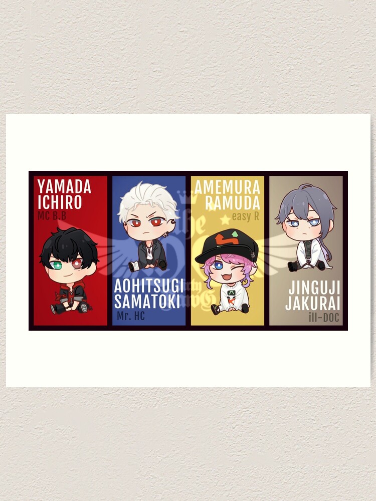 Hypnosis Mic The Dirty Dawg Art Print By Amakucosmic Redbubble