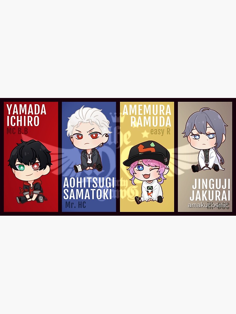 Hypnosis Mic The Dirty Dawg Postcard For Sale By Amakucosmic Redbubble