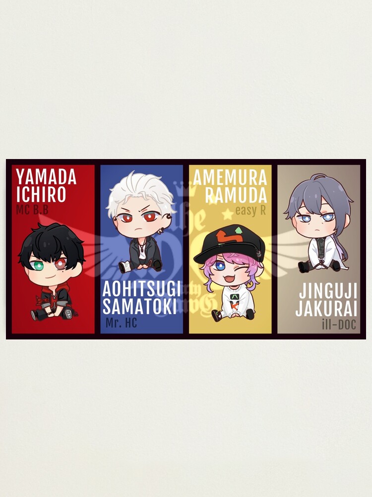 Hypnosis Mic The Dirty Dawg Photographic Print By Amakucosmic Redbubble