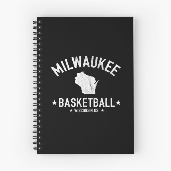 Item preview, Milwaukee Rustic Basketball 2 designed and sold by sportsign.