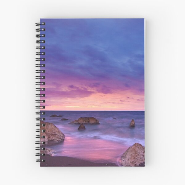 Item preview, Beautiful Pink & Purple Beach Sunset designed and sold by newburyboutique.