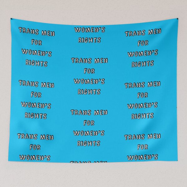 Item preview, Trans Men for Women's Rights designed and sold by Hawthorn Mineart.