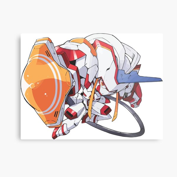 darling in the franxx 2 Metal Print