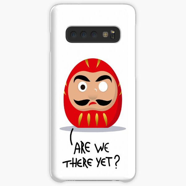 Restless Daruma - Are we there yet? Samsung Galaxy Snap Case