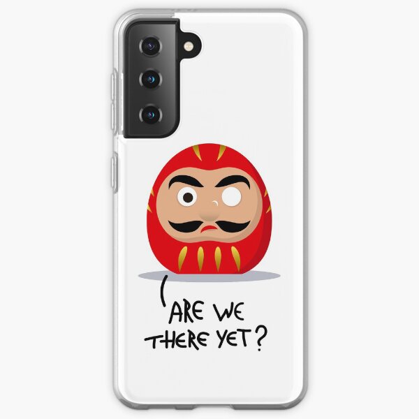Restless Daruma - Are we there yet? Samsung Galaxy Soft Case