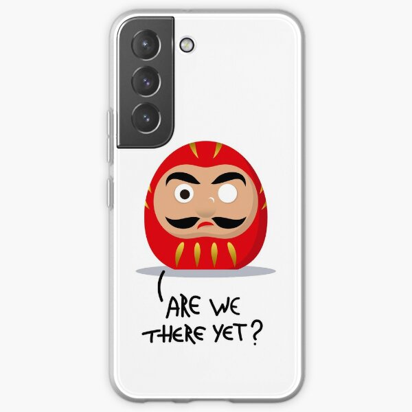 Restless Daruma - Are we there yet? Samsung Galaxy Soft Case