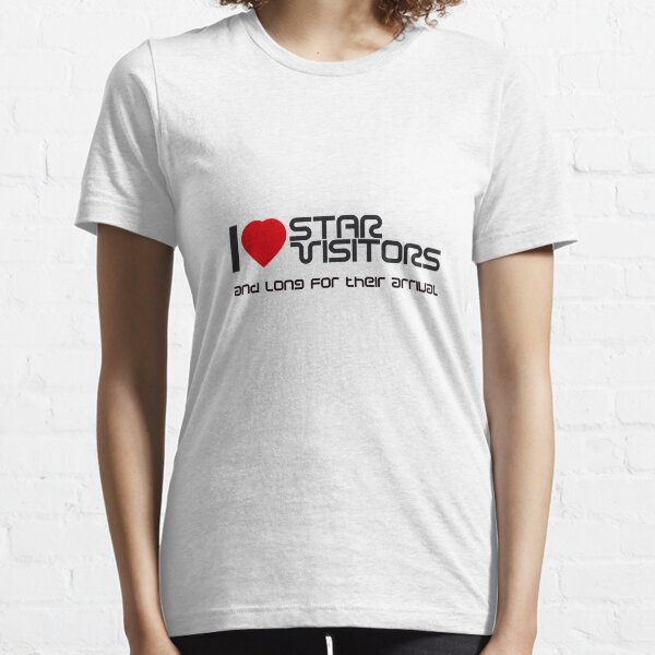 I Love Star Visitors Essential T-Shirt