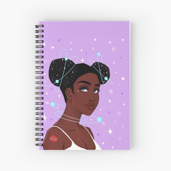 Bouffées d'espace Cahier à spirale