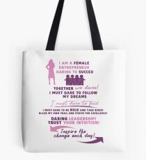 Bolsa de tela Mujeres emprendedoras - Mujeres de negocios