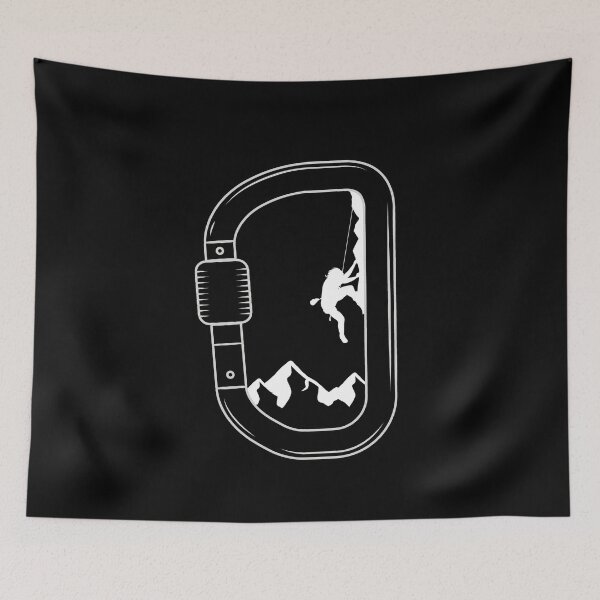 Item preview, Rock And Mountain Climbing Carabiner designed and sold by designeclipse.
