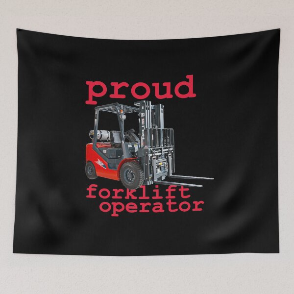 Item preview, proud forklift operator designed and sold by onum2018.
