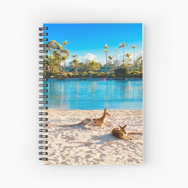 Kate Branch Creative- Relax Spiral Notebook