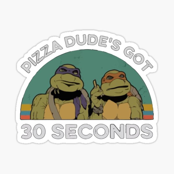 Sticker Teenage Mutant Ninja Turtle Meme Redbubble