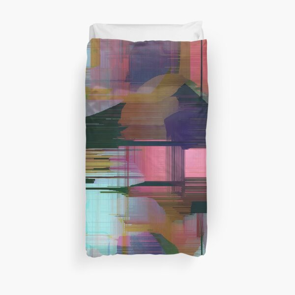 Upstairs, Downstairs Duvet Cover