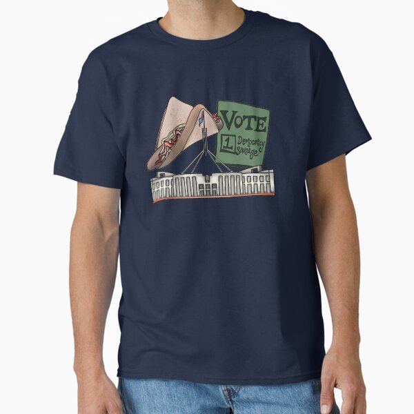 Vote 1: Democracy Sausage Classic T-Shirt