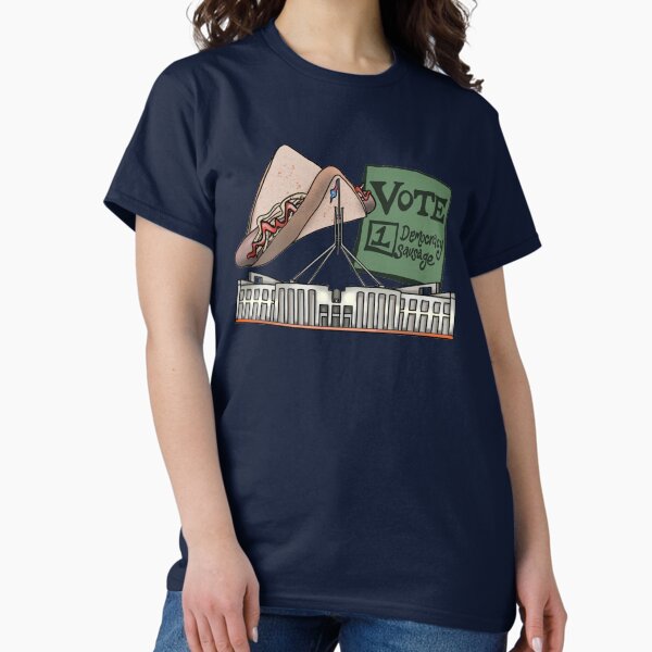 Vote 1: Democracy Sausage Classic T-Shirt