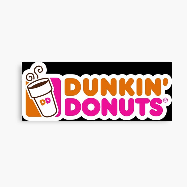 Donuts Canvas Prints Redbubble - dunkin donuts enterprises meeting center roblox