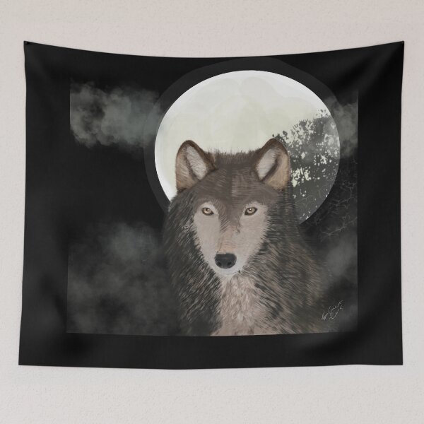 Item preview, Gray wolf  designed and sold by Kavie1970.