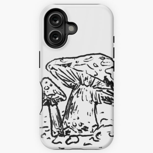 Vista previa del artículo con la obra «shrooms», diseñado y vendido por sleepyarts.