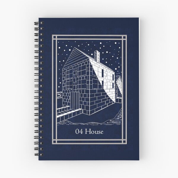 Item preview, Blue Night Lenormand: house designed and sold by Adriana Juarez.