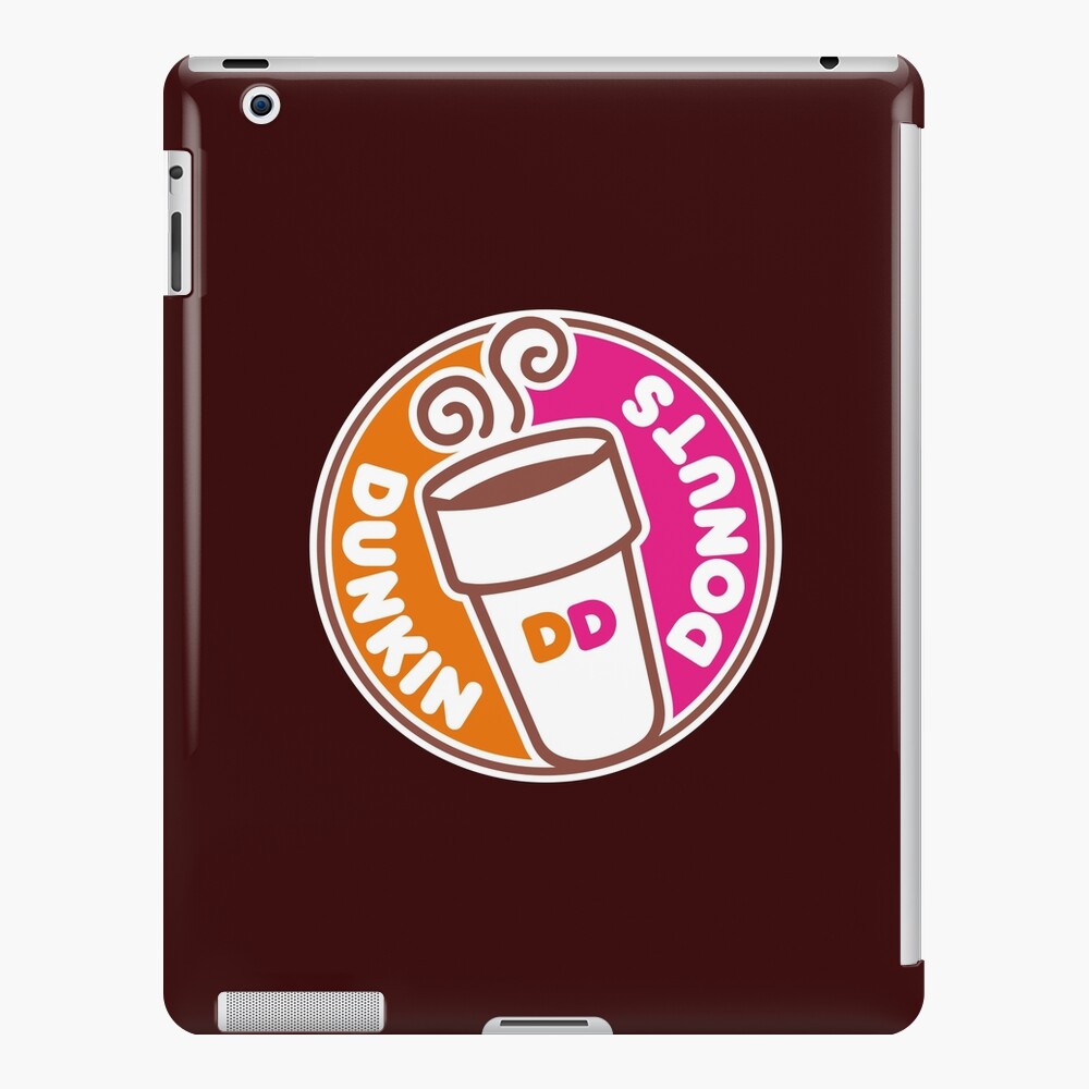 Dunkin Donuts 1 Ipad Case Skin By Kalderonbabi Redbubble - dunkin donuts review roblox