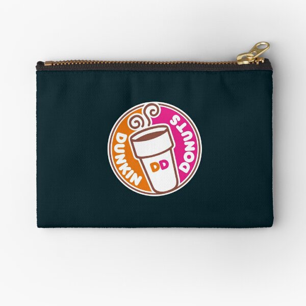 Dunkin Donuts Diet Zipper Pouches Redbubble - recipes for dunkin donuts roblox