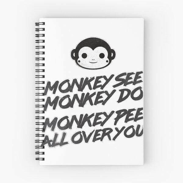 Item preview, The Office - Monkey See Monkey Do Monkey Pee All Over You designed and sold by Geekers25.